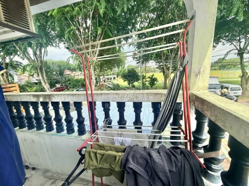 Rumah Teres 2 Tingkat untuk Dijual di Shah Alam (Selangor) - Adam Bin Nizar - Balcony - PropertyGuru.com.my