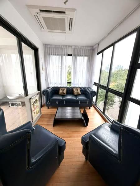 Rumah Teres 3 Tingkat untuk Dijual di Senibong Cove (Masai) - Karl Lim - Living Room - PropertyGuru.com.my