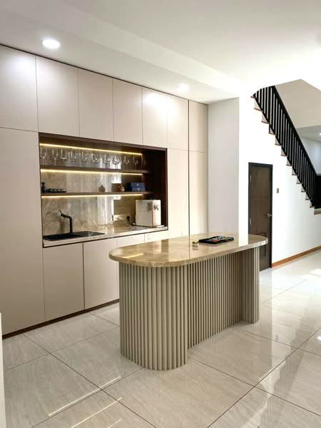 Rumah Teres 3 Tingkat untuk Dijual di Senibong Cove (Masai) - Karl Lim - Kitchen - PropertyGuru.com.my