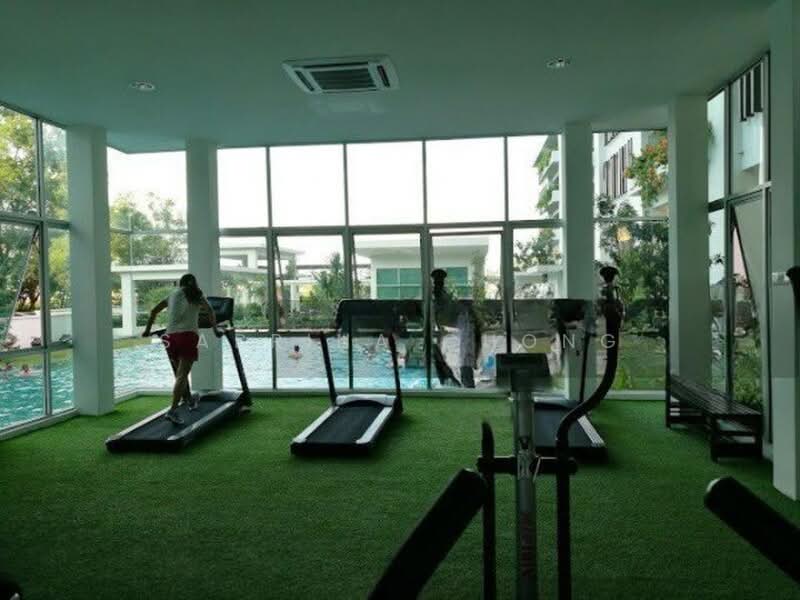 Kondominium untuk Dijual di Rimba Residence - Sabrina Chong - Gym - PropertyGuru.com.my