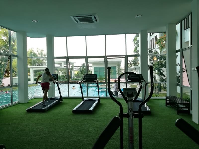 Kondominium untuk Dijual di Rimba Residence - Sabrina Chong - Gym - PropertyGuru.com.my