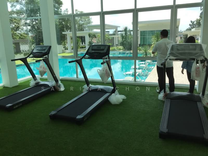 Kondominium untuk Dijual di Rimba Residence - Sabrina Chong - Gym - PropertyGuru.com.my