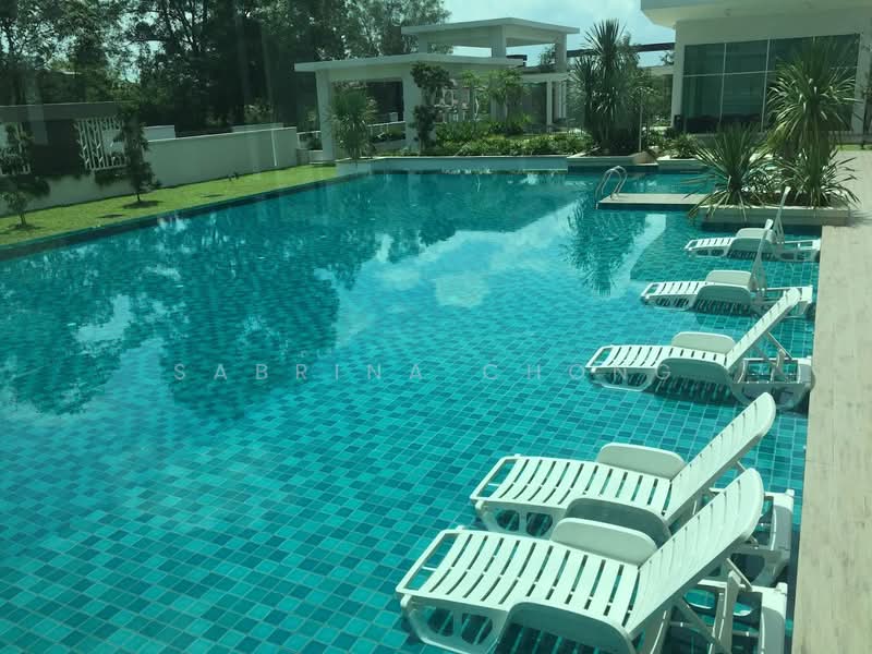 Kondominium untuk Dijual di Rimba Residence - Sabrina Chong - Pool - PropertyGuru.com.my