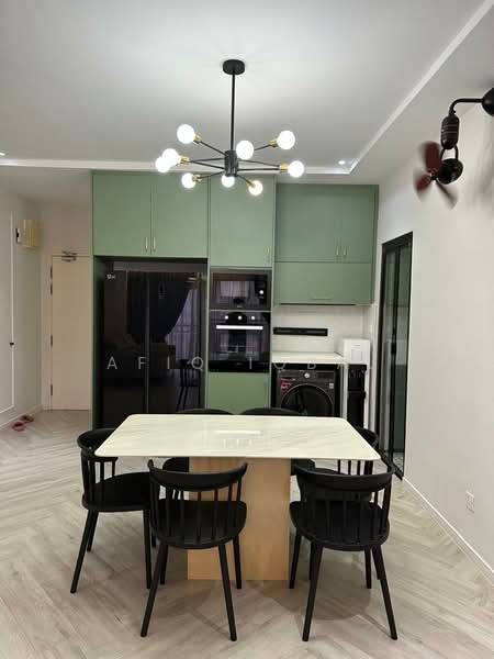 Kondominium untuk Disewa di Vista Wirajaya 2 @ PV9 Residences - Afiq Iqbal - Dining Room - PropertyGuru.com.my