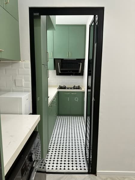 Kondominium untuk Disewa di Vista Wirajaya 2 @ PV9 Residences - Afiq Iqbal - Kitchen - PropertyGuru.com.my
