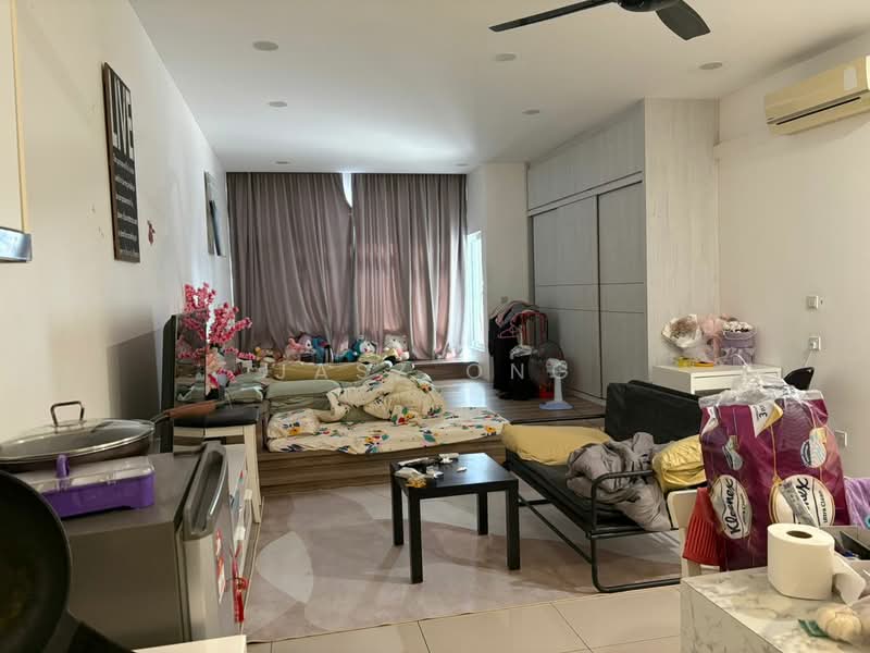 Service Residence for Sale at Twin Galaxy (Dwi Galaksi) - Jasz Ong - Living Room - PropertyGuru.com.my