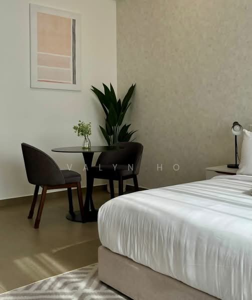 Service Residence for Rent at Mossaz @ Empire City - Valyn Ho - Bedroom - PropertyGuru.com.my