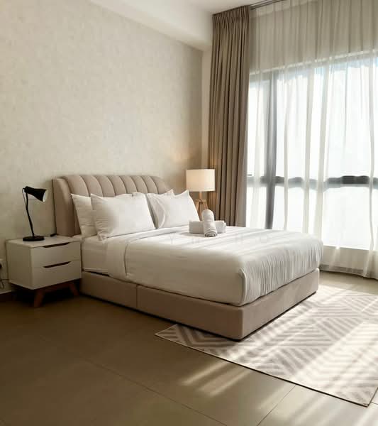 Service Residence for Rent at Mossaz @ Empire City - Valyn Ho - Bedroom - PropertyGuru.com.my