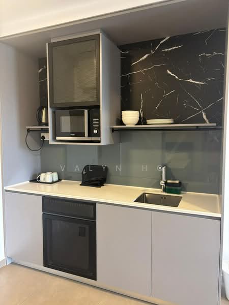 Service Residence for Rent at Mossaz @ Empire City - Valyn Ho - Kitchen - PropertyGuru.com.my
