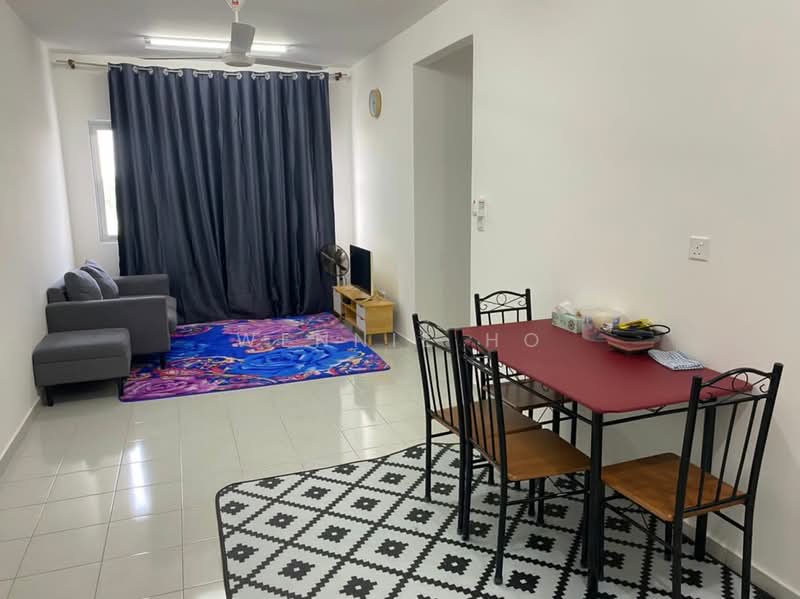 Apartment for Sale at Pangsapuri Aranda - Wennie Ho - Living Room - PropertyGuru.com.my