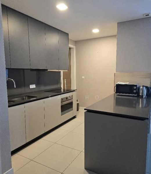 Service Residence for Sale at Aria - Sam Ho - Kitchen - PropertyGuru.com.my