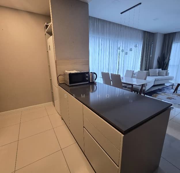 Service Residence for Sale at Aria - Sam Ho - Kitchen - PropertyGuru.com.my