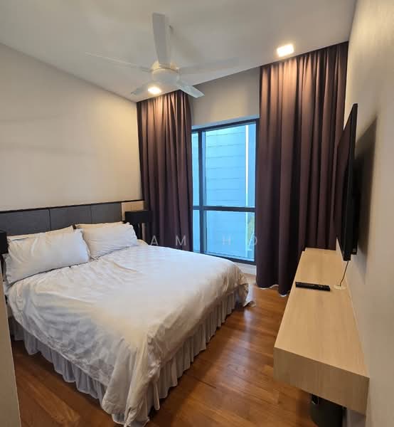 Service Residence for Sale at Aria - Sam Ho - Bedroom - PropertyGuru.com.my