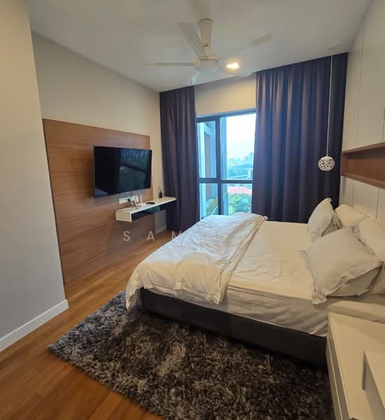Service Residence for Sale at Aria - Sam Ho - Bedroom - PropertyGuru.com.my