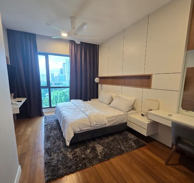 Service Residence for Sale at Aria - Sam Ho - Bedroom - PropertyGuru.com.my