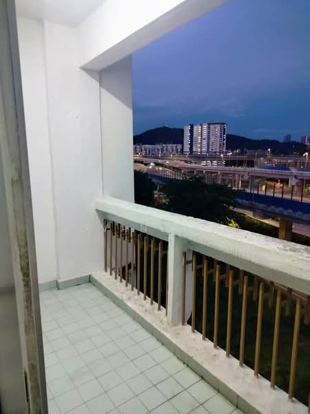 Condominium for Rent at Petaling Indah Condominiums - Jovane Por - Balcony - PropertyGuru.com.my