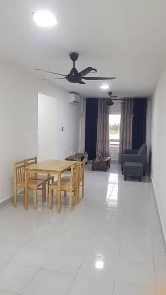 Kondominium untuk Disewa di Aspire Residence - Edmand Chia - Living Room - PropertyGuru.com.my
