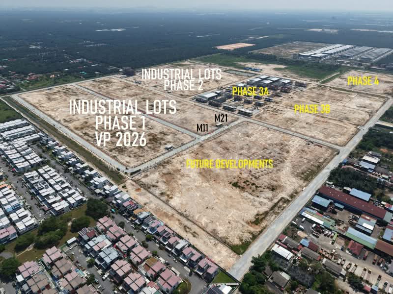 Industrial Land for Sale in Jenjarom (Selangor) - Warren Lim - PropertyGuru.com.my