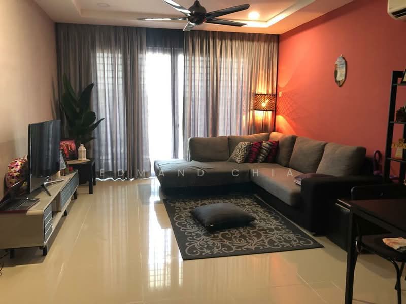 Service Residence for Rent at Garden @ One South - Edmand Chia - Living Room - PropertyGuru.com.my