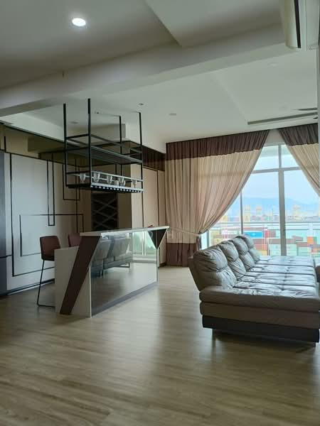 Condominium for Rent at Nautical Bay - Yeoh . - Living Room - PropertyGuru.com.my