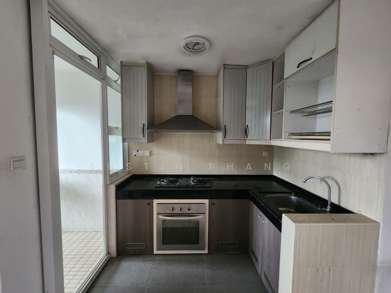 Apartment for Rent at GITA BAYU VILLA - Austin Phang - Kitchen - PropertyGuru.com.my