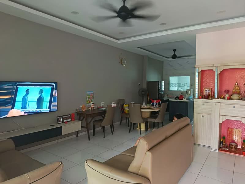 2-storey Terraced House for Sale in Taman Sri Perkasa (Ipoh) - Jeff Tan - Living Room - PropertyGuru.com.my