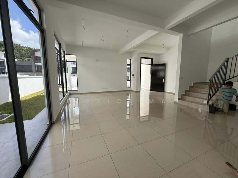 Rumah Kluster untuk Disewa di Horizon Hills (Iskandar Puteri (Nusajaya)) - Jessica Ma - Living Room - PropertyGuru.com.my