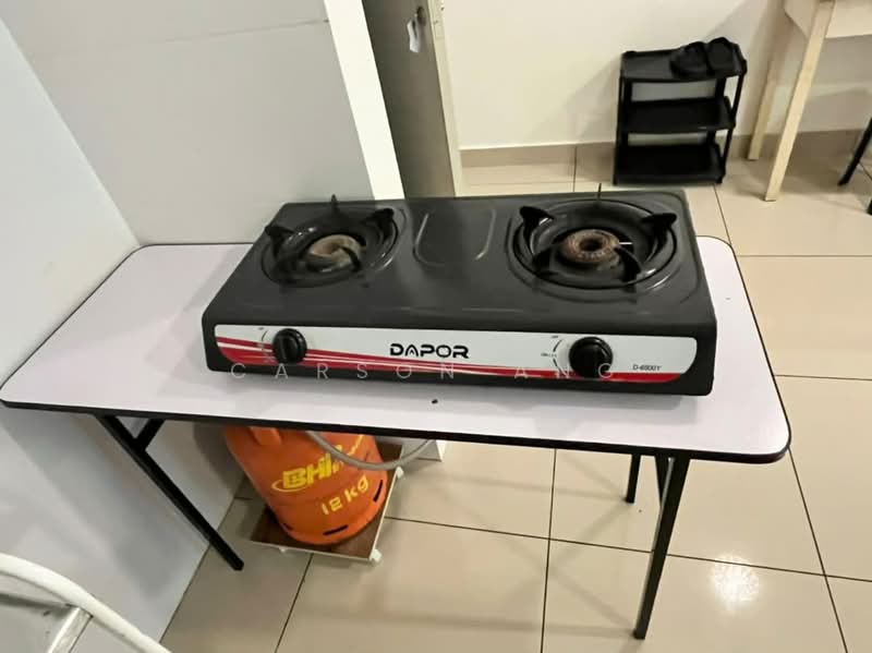 Servis Apartment untuk Disewa di BM City Suites @ BM City Mall - Carson Ang - Kitchen - PropertyGuru.com.my