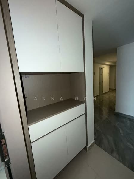 Servis Apartment untuk Disewa di Baron Residence @ Lake City - Anna Goh - Entrance - PropertyGuru.com.my