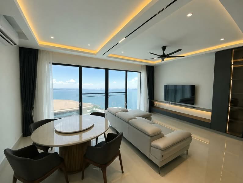 Condominium for Rent at Mezzo - Amanda Lam - Living Room - PropertyGuru.com.my