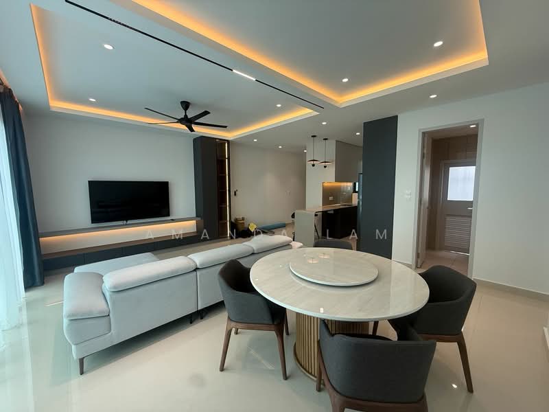 Condominium for Rent at Mezzo - Amanda Lam - Living Room - PropertyGuru.com.my