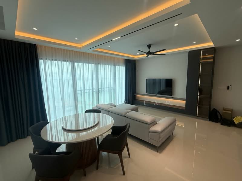 Condominium for Rent at Mezzo - Amanda Lam - Living Room - PropertyGuru.com.my