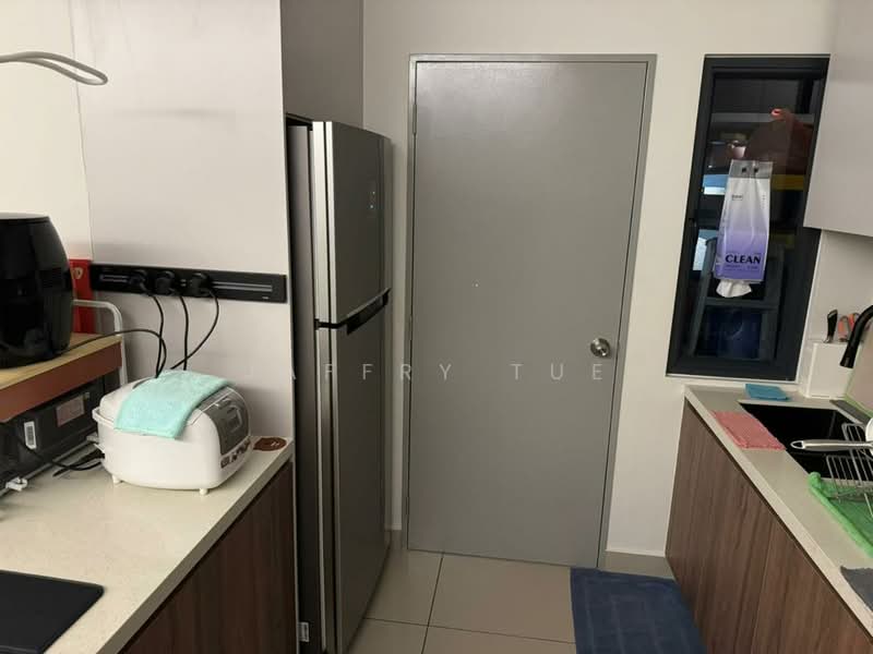 Service Residence for Rent at M Vertica - Jaffry Tue - Kitchen - PropertyGuru.com.my