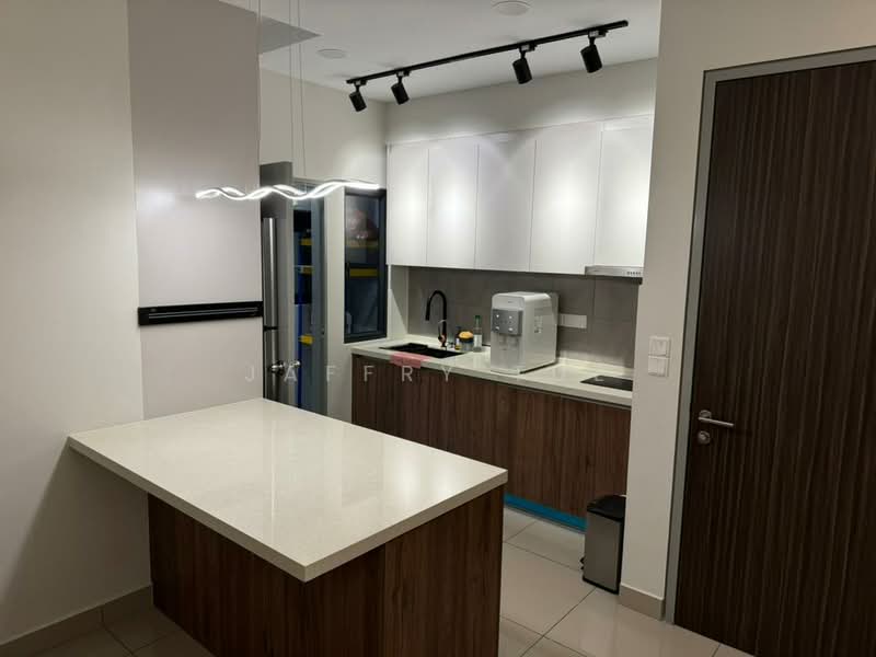Service Residence for Rent at M Vertica - Jaffry Tue - Kitchen - PropertyGuru.com.my