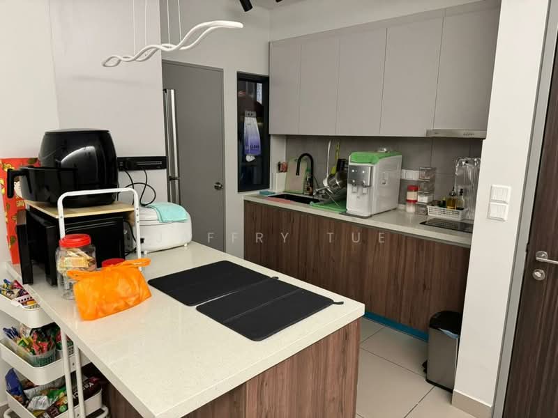 Service Residence for Rent at M Vertica - Jaffry Tue - Kitchen - PropertyGuru.com.my