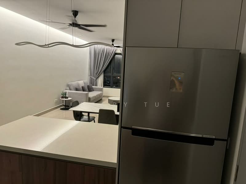 Service Residence for Rent at M Vertica - Jaffry Tue - Living Room - PropertyGuru.com.my