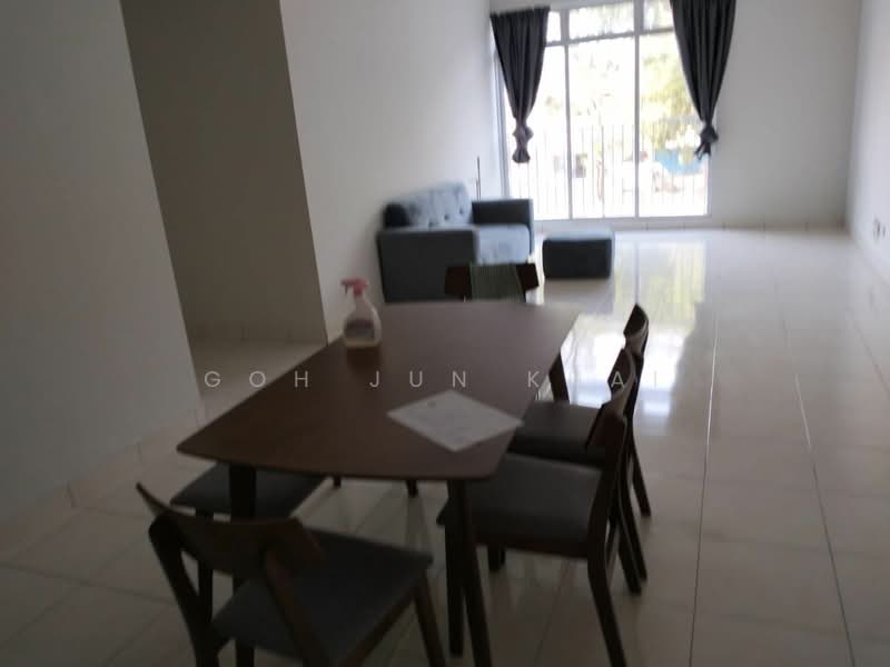 Pangsapuri untuk Disewa di Residensi Rumpun Bahagia (Residensi Melaka Tengah 1) - Goh Jun Khai - Living Room - PropertyGuru.com.my