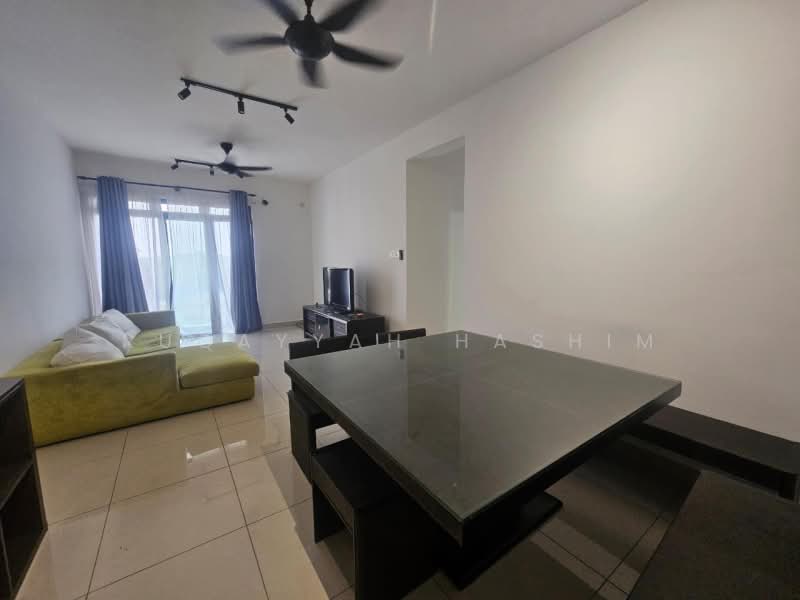 Condominium for Rent at Setia Seraya Residences - Ruqayyah Hashim - Living Room - PropertyGuru.com.my