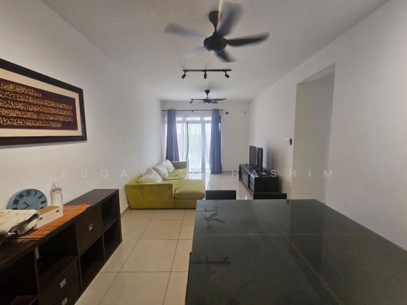 Condominium for Rent at Setia Seraya Residences - Ruqayyah Hashim - Living Room - PropertyGuru.com.my