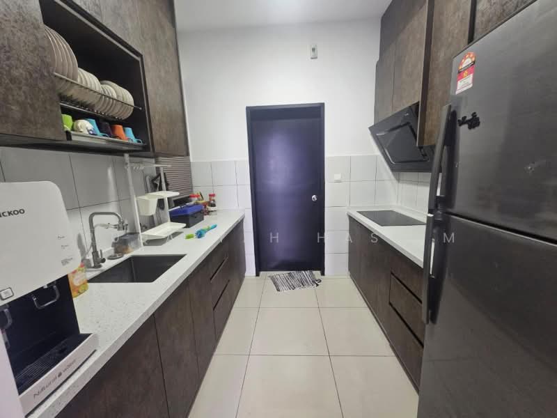 Condominium for Rent at Setia Seraya Residences - Ruqayyah Hashim - Kitchen - PropertyGuru.com.my