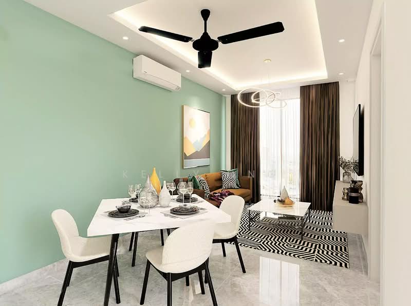 Tanah Kediaman untuk Dijual di Petaling Jaya (Selangor) - Kelly Ong - Living Room - PropertyGuru.com.my