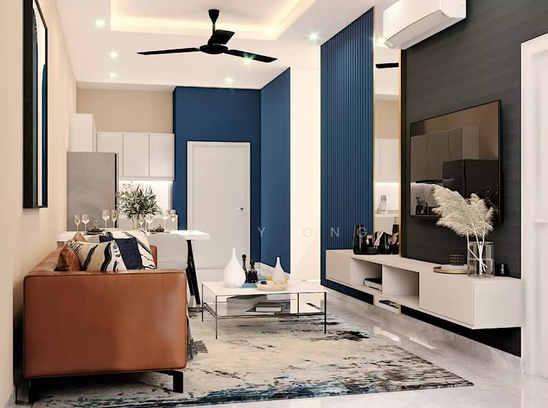 Tanah Kediaman untuk Dijual di Petaling Jaya (Selangor) - Kelly Ong - Living Room - PropertyGuru.com.my