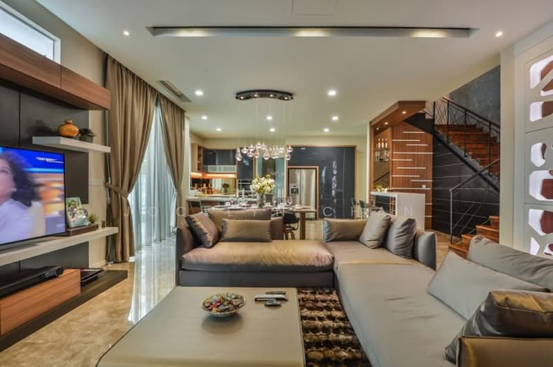 2-storey Terraced House for Sale in Cybersouth (Dengkil) - Jocelyn Chan - Living Room - PropertyGuru.com.my