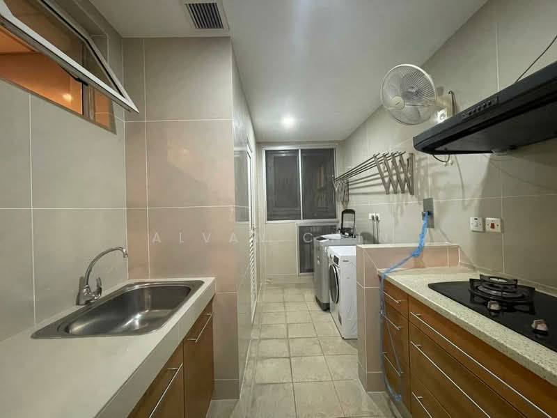 Condominium for Rent at Mont Kiara Aman - Alvan Chin - Kitchen - PropertyGuru.com.my