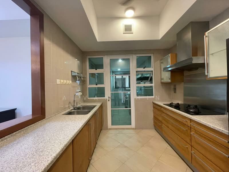 Kondominium untuk Disewa di Mont Kiara Aman - Alvan Chin - Kitchen - PropertyGuru.com.my