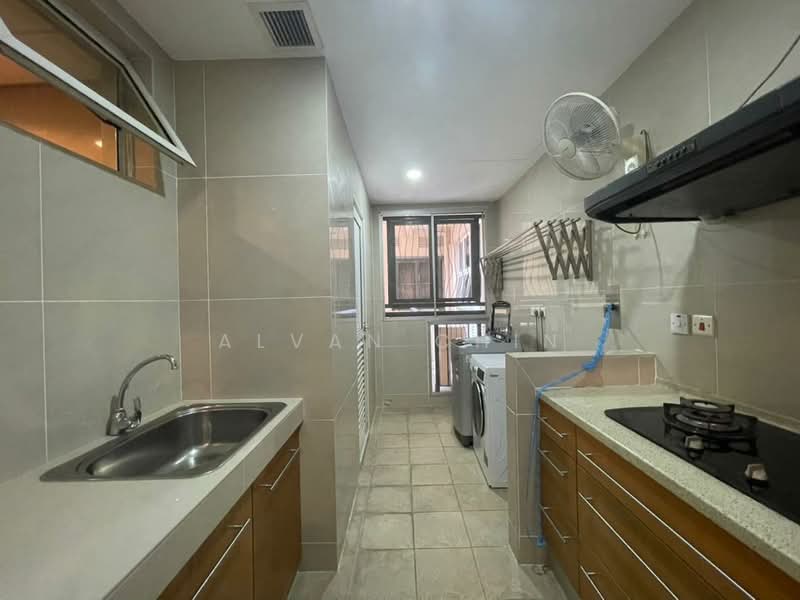 Kondominium untuk Disewa di Mont Kiara Aman - Alvan Chin - Kitchen - PropertyGuru.com.my