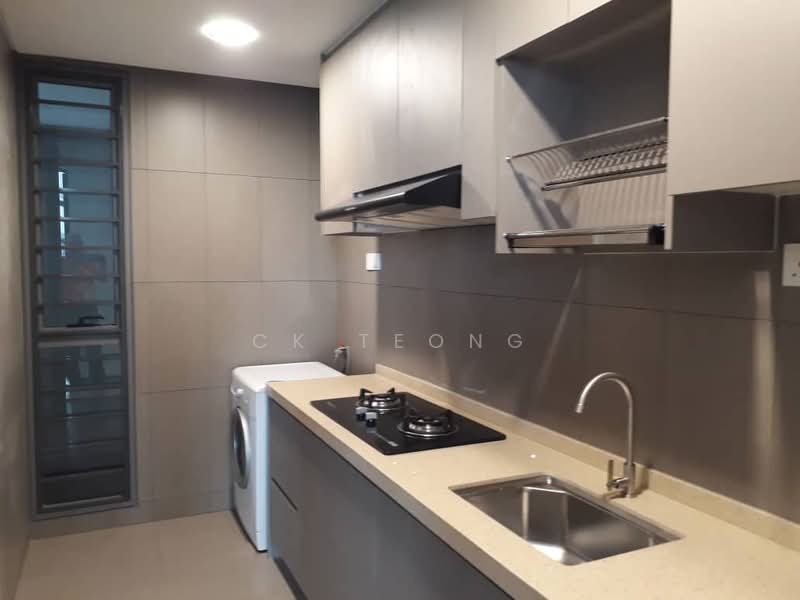 Kondominium untuk Disewa di The Fennel - CK Teong - Kitchen - PropertyGuru.com.my