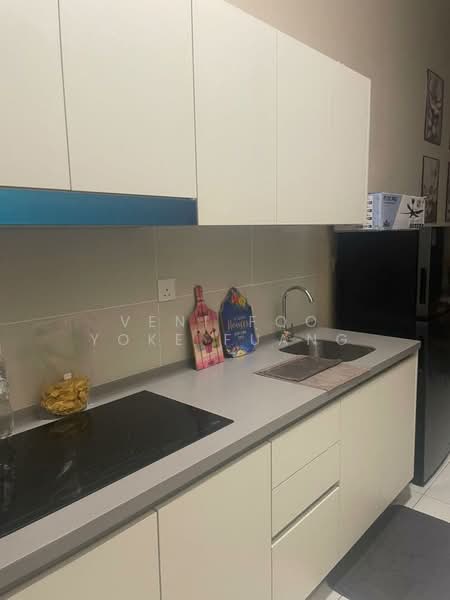 Service Residence for Rent at Imperial / Cornell Suites @ EduSentral - Veni Foo Yoke Fuang - Kitchen - PropertyGuru.com.my