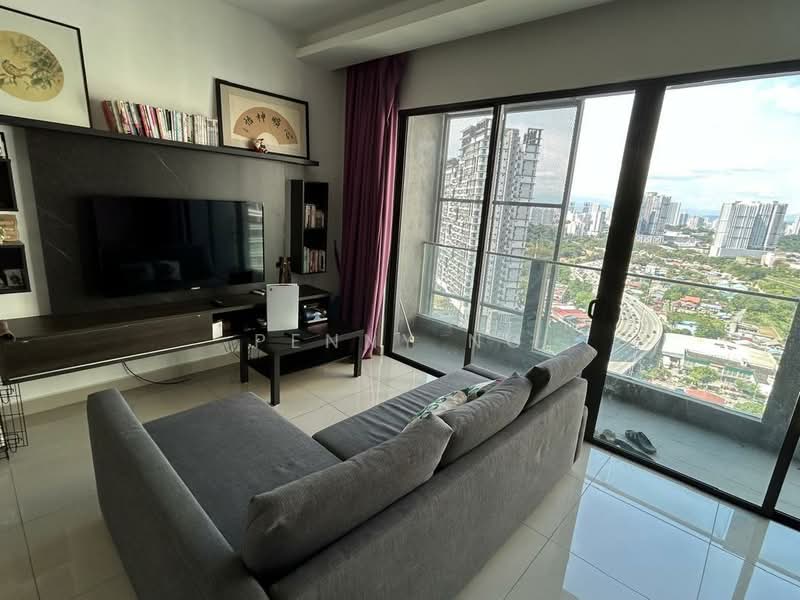 Service Residence for Sale at Citizen @ Old Klang Road - Penny Ng - Living Room - PropertyGuru.com.my