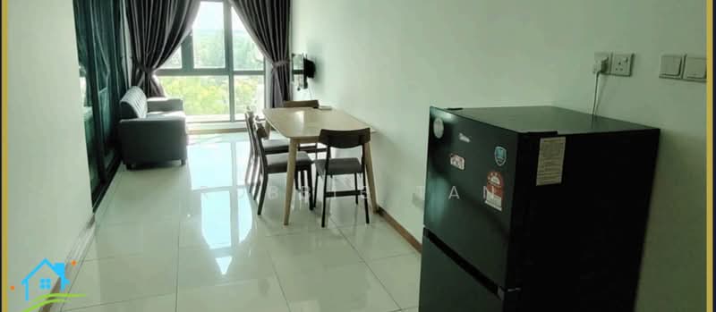 Service Residence for Rent at Crescent Bay Suites (Teluk Bayu) - Robbie Tan - Living Room - PropertyGuru.com.my